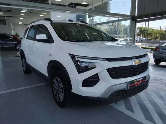 CHEVROLET SPIN 1.8 LT 8V FLEX 4P AUTOMÁTICO